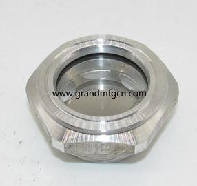 BSP thread 3/8&quot; 3/4&quot; 1 1/4&quot; gear box Oil level indicator sight glass custom available