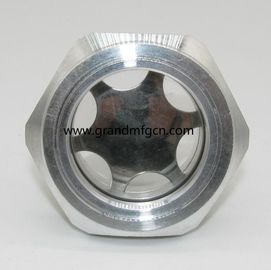 BSP thread 3/8&quot; 3/4&quot; 1 1/4&quot; gear box Oil level indicator sight glass custom available