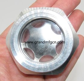 BSP thread 3/8&quot; 3/4&quot; 1 1/4&quot; gear box Oil level indicator sight glass custom available