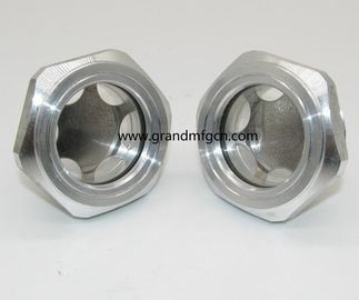 BSP thread 3/8&quot; 3/4&quot; 1 1/4&quot; gear box Oil level indicator sight glass custom available