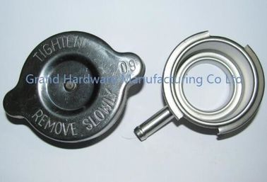 commonly used auto radiator SS304 filler necks,welding connection,professional manufacturer in China