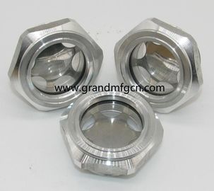 Metric thread M30X1.5 M33X1.5 reducer Oil level indicator sight glass custom available