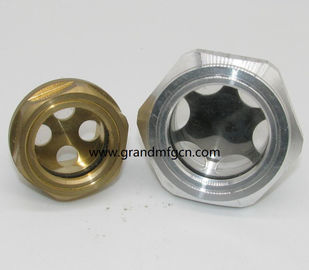 Metric thread M30X1.5 M33X1.5 reducer Oil level indicator sight glass custom available
