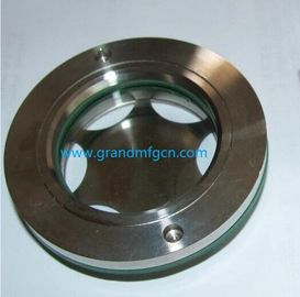 1&quot; 2&quot; NPT thread 1 1/4 inch stainless steel oil sight glasses SS304 oil level gauges OEM and ODM service