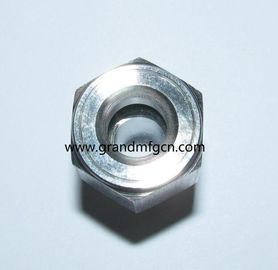 100 bar NPT 1/4 pressure stainless steel oil sight glasse SS304 100 bar for drilling platform OEM and ODM service