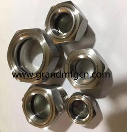 high pressure M36 stainless steel 304 reactor mixer equipment  sight glass OEM and ODM service