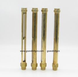 Brass sight glass Oil Level Gauges in male NPT,BSP,G thread1/8&quot;,1/4&quot;,3/8&quot;,1/2&quot;3/4&quot;,1&quot;,with quartz glass tube