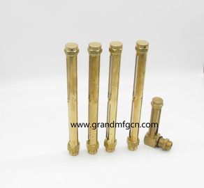 Brass Tubular sight Oil Level Gauges in male NPT,BSP,G thread1/8&quot;,1/4&quot;,3/8&quot;,1/2&quot;3/4&quot;,1&quot;,with quartz glass tube