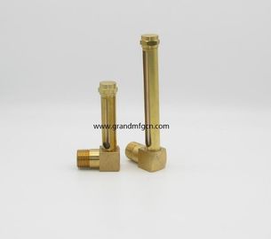 Brass Tubular sight Oil Level Gauges in male NPT,BSP,G thread1/8&quot;,1/4&quot;,3/8&quot;,1/2&quot;3/4&quot;,1&quot;,with quartz glass tube