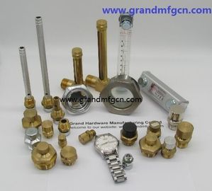 Brass Tubular sight Oil Level Gauges in male NPT,BSP,G thread1/8&quot;,1/4&quot;,3/8&quot;,1/2&quot;3/4&quot;,1&quot;,with quartz glass tube
