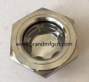 high pressure M18x1.5 stainless steel 304 reactor mixer equipment  sight glass OEM and ODM service