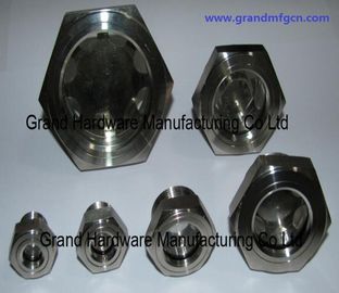 NPT 2&quot; high pressure stainless steel oil sight glasses SS304 80 bar OEM and ODM service