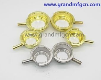 custom 2 inch SS304 / brass Auto Radiator Caps and Auto Filler Necks OEM ODM business service welding connection