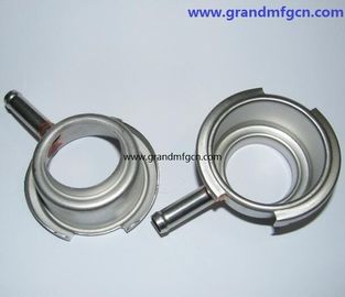 custom 2 inch SS304 / brass Auto Radiator Caps and Auto Filler Necks OEM ODM business service welding connection