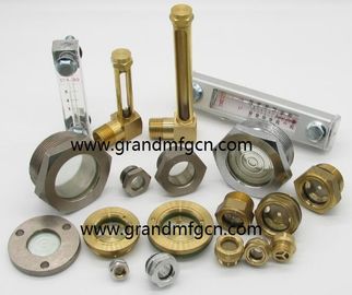male BSP pipe threads G3/4&quot; radiator dome oil level glass sights with natural glass OEM and ODM service