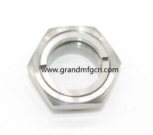 high pressure M33 M42X1.5 M60X2 stainless steel 304 reactor mixer equipment  sight glass OEM and ODM service