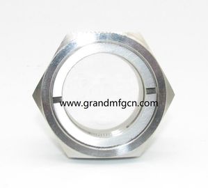 high pressure M33 M42X1.5 M60X2 stainless steel 304 reactor mixer equipment  sight glass OEM and ODM service