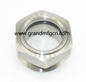 NPT 1&quot; equipment in laboratory technology for R &amp; D Stainless steel sight glasses SS304 80 bar OEM and ODM service