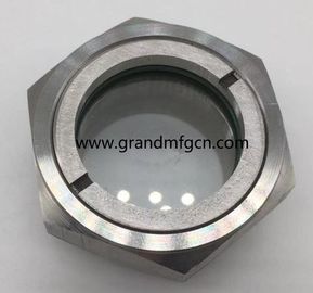 NPT 1&quot; equipment in laboratory technology for R &amp; D Stainless steel sight glasses SS304 80 bar OEM and ODM service