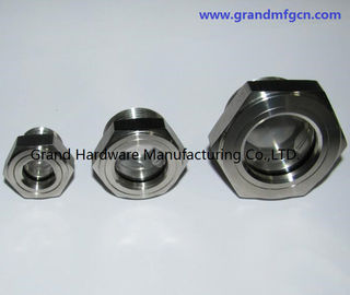 NPT 1&quot; equipment in laboratory technology for R &amp; D Stainless steel sight glasses SS304 80 bar OEM and ODM service