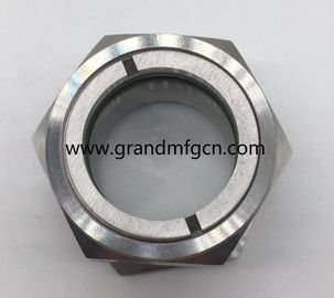 1&quot; NPT Sight Glass for BHO system Oil Extractor W/Solvent Tank SS304 1500PSI OEM and ODM service