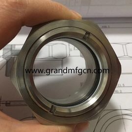 1&quot; NPT Sight Glass for BHO system Oil Extractor W/Solvent Tank SS304 1500PSI OEM and ODM service