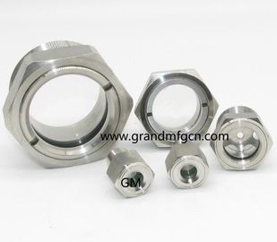 high pressure M33M42x1.5 stainless steel 304 sight glass for closed loop BHO /PHO extractor OEM ODM service
