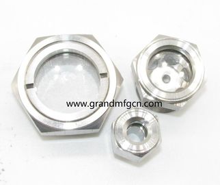 high pressure M33M42x1.5 stainless steel 304 sight glass for closed loop BHO /PHO extractor OEM ODM service