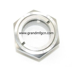 high pressure M33M42x1.5 stainless steel 304 sight glass for closed loop BHO /PHO extractor OEM ODM service