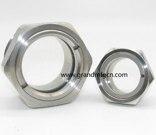 1&quot; NPT Sight Glass for BHO system Oil Extractor W/Solvent Tank SS304 1500PSI OEM and ODM service