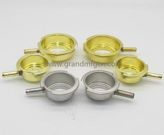 custom 56mm SS304 / brass Auto Radiator Caps and Auto Filler Necks OEM ODM business service welding connection