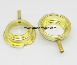 custom 42mm natural SS304 / brass Auto Radiator Caps and Auto Filler Necks OEM ODM business service welding connection