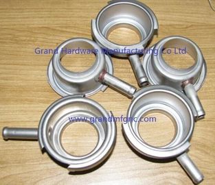 custom 42mm natural SS304 / brass Auto Radiator Caps and Auto Filler Necks OEM ODM business service welding connection