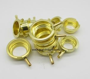 custom 42mm natural SS304 / brass Auto Radiator Caps and Auto Filler Necks OEM ODM business service welding connection