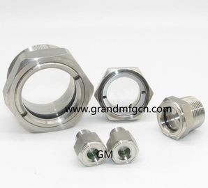 high pressure M36 M42 stainless steel 304 reactor equipment  sight plug for closed loop BHO extractor OEM ODM service