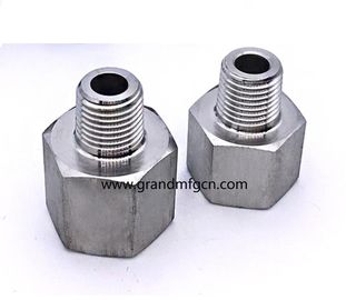 hydraulic SUS304 plug custom SS304 stainless steel hexagon plugs square plug