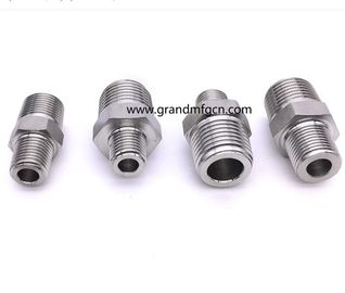 hydraulic SUS304 plug custom SS304 stainless steel hexagon plugs square plug