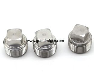 hydraulic steet plug custom oil drain steel nickel plated plugs SS304 plugs