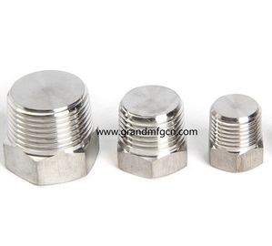 hydraulic SUS304 plug custom hexagon plugs SS304 stainless steel octagonal plugs square plug