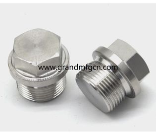 M24X1.5 M26X1.5 M27X1.5 M33X1.5 M42x1.5 Male thread stainless steel 304 316 oil drain plugs custom available