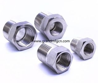 hydraulic SUS304 plug custom hexagon plugs stainless steel casting octagonal plugs square plug