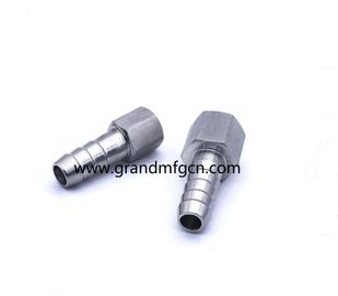 female and male thread OEM,ODM stainless steel precision CNC machined parts natural finishing