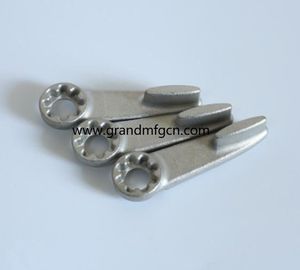 SS304 316L plug custom precision stainless steel casting parts turned part connectors