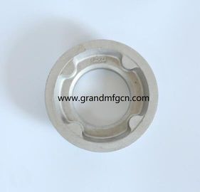 SS304 316L plug custom precision stainless steel casting parts turned part connectors