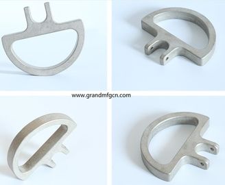 SS304 316L plug custom precision stainless steel casting parts turned part connectors