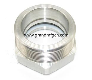 high pressure M36 M42 stainless steel 304 reactor equipment  sight plug for closed loop BHO extractor OEM ODM service
