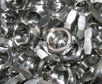 male thread OEM,ODM stainless steel precision machined &amp; turned down parts natural finishing