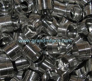 male thread OEM,ODM stainless steel precision machined &amp; turned down parts natural finishing