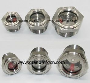 high pressure M36 M42 stainless steel 304 reactor equipment  sight plug for closed loop BHO extractor OEM ODM service