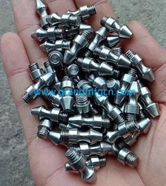male thread OEM,ODM stainless steel precision machined &amp; turned down parts natural finishing